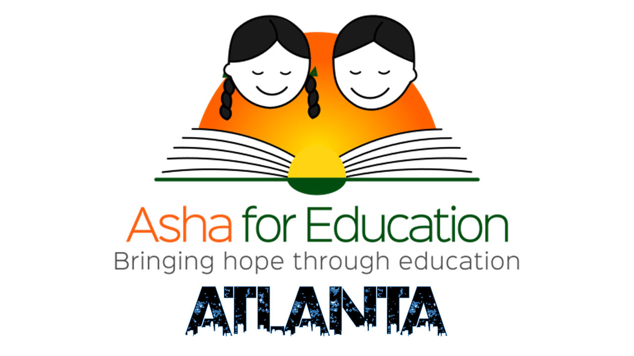 The Atlanta chapter of Asha for Education